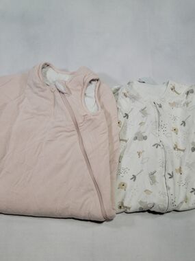 Lot Of 2 Large Sleep Sacks - 12-18 Months **READ